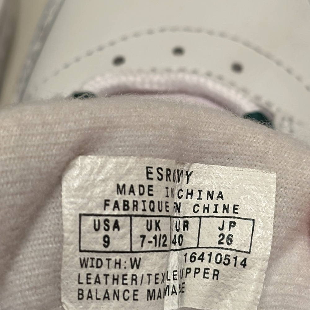 Easy Spirit White Leather Romy Walk & Run Athletic shoes -Size 9 EUC - Picture 12 of 13